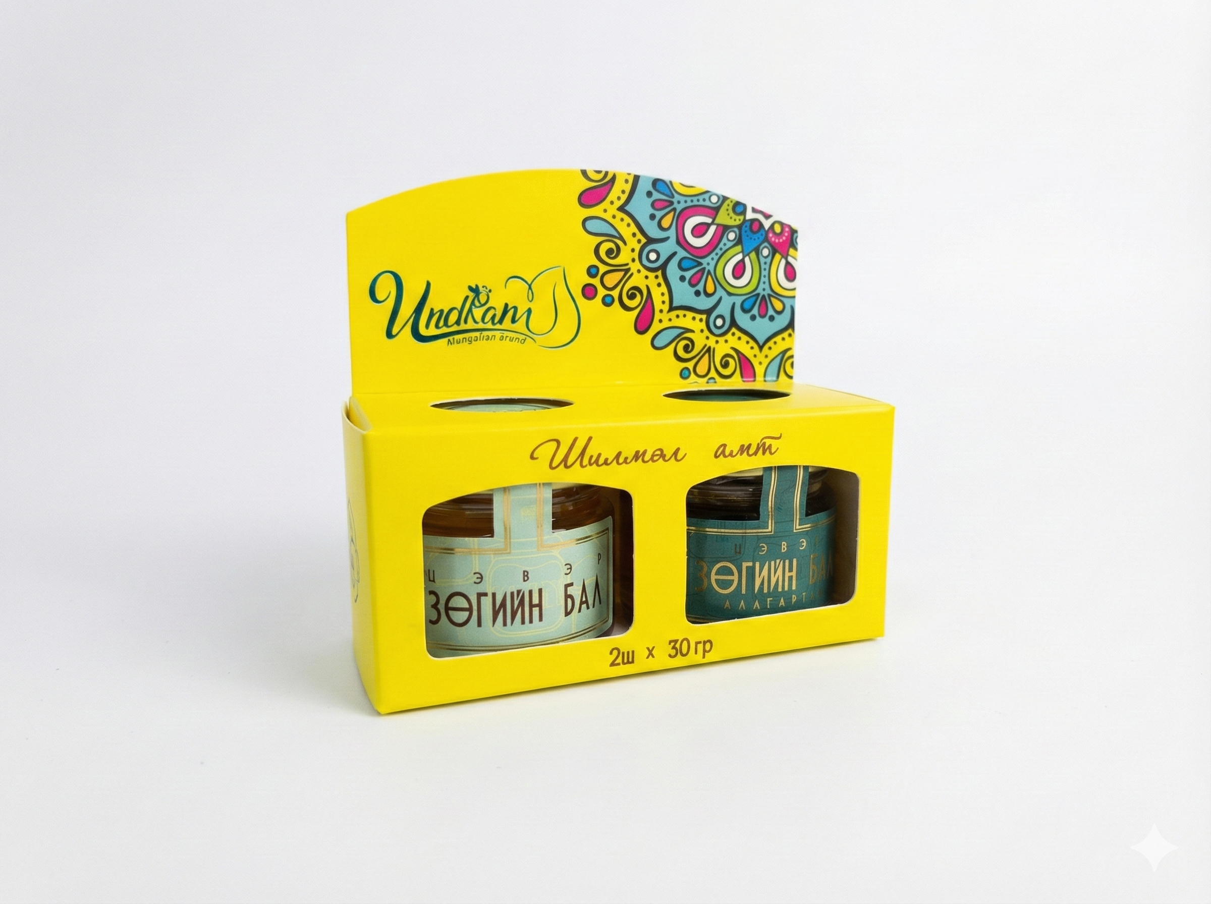 Мини багц - Халгайтай