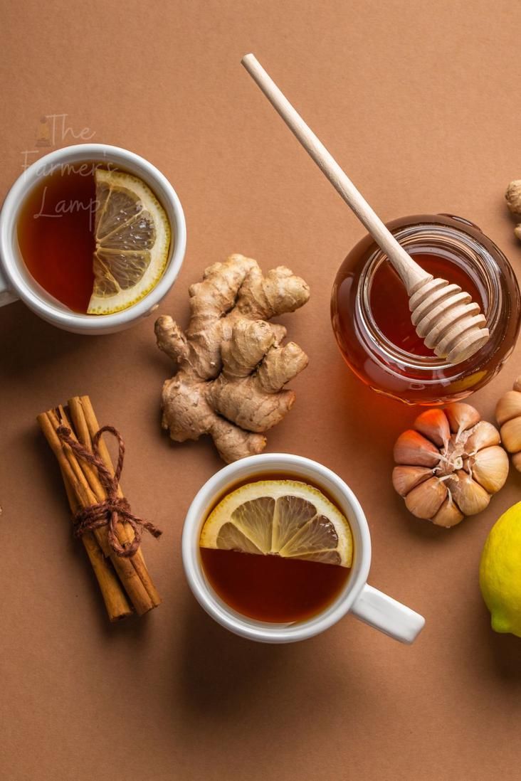 Зөгийн бал, нимбэгтэй цай